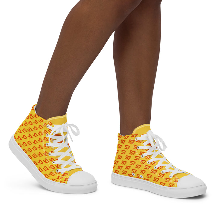 S7 Royale Soleil | Women’s Monogram High-Top Sneakers
