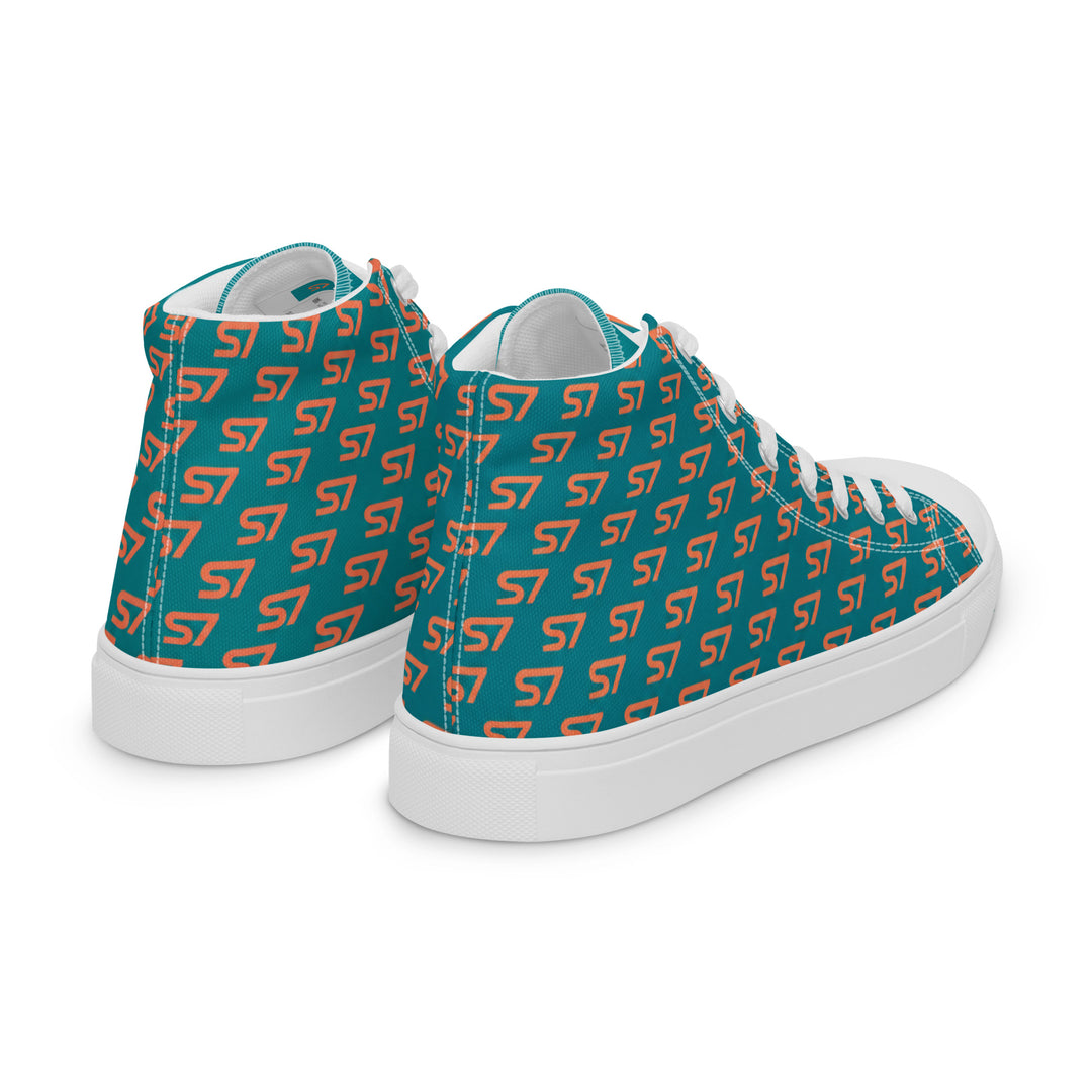 S7 Royale Corail | Women’s Monogram High-Top Sneakers