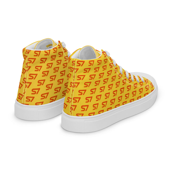 S7 Royale Soleil | Women’s Monogram High-Top Sneakers
