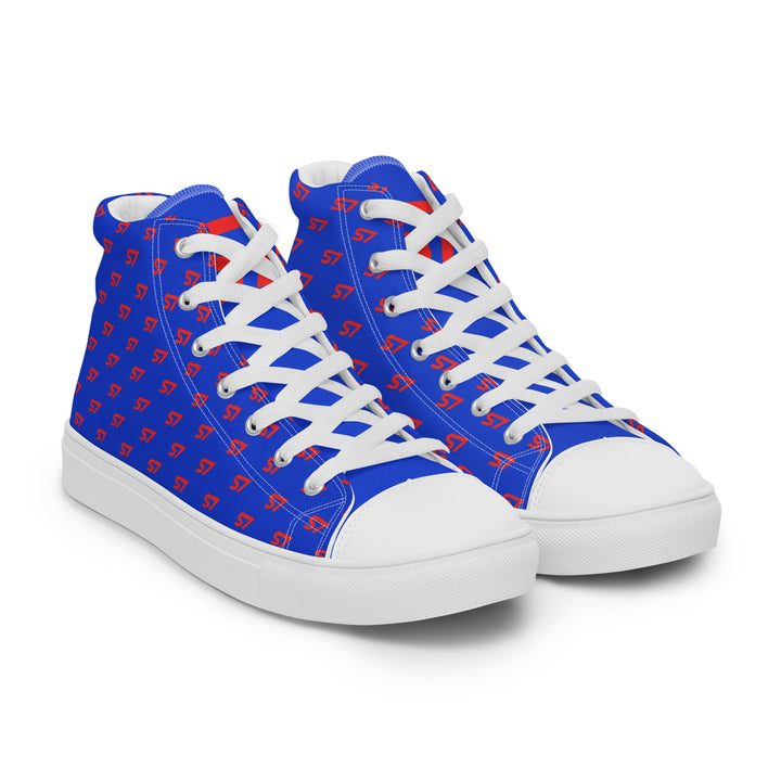 S7 Royale Électrique | Women’s Monogram High-Top Sneakers
