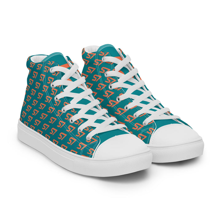 S7 Royale Corail | Women’s Monogram High-Top Sneakers