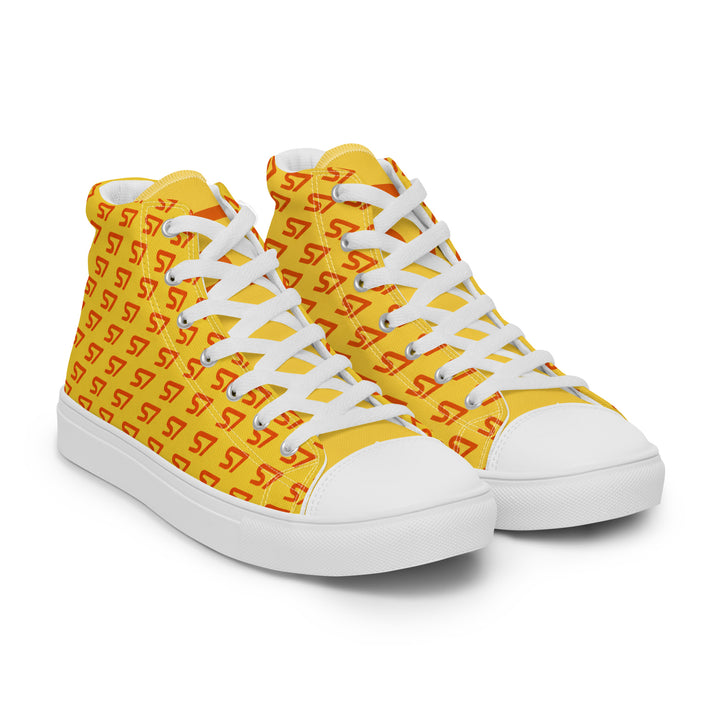 S7 Royale Soleil | Women’s Monogram High-Top Sneakers