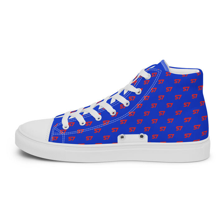 S7 Royale Électrique | Women’s Monogram High-Top Sneakers