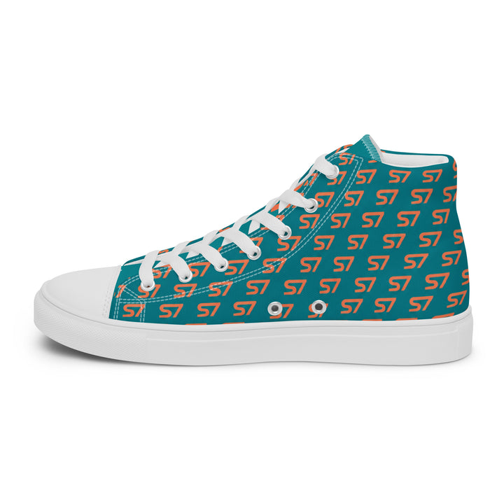 S7 Royale Corail | Women’s Monogram High-Top Sneakers