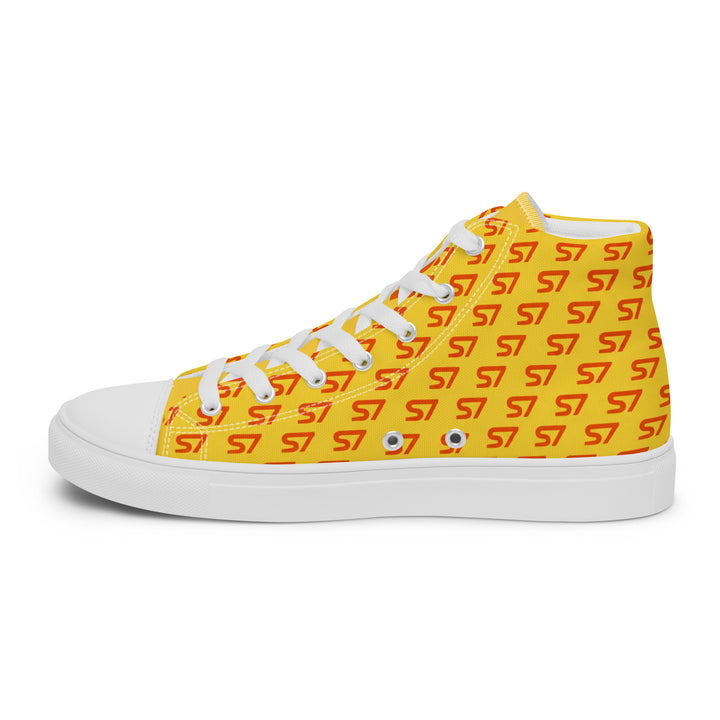 S7 Royale Soleil | Women’s Monogram High-Top Sneakers