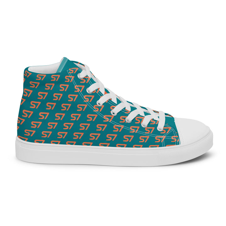 S7 Royale Corail | Women’s Monogram High-Top Sneakers
