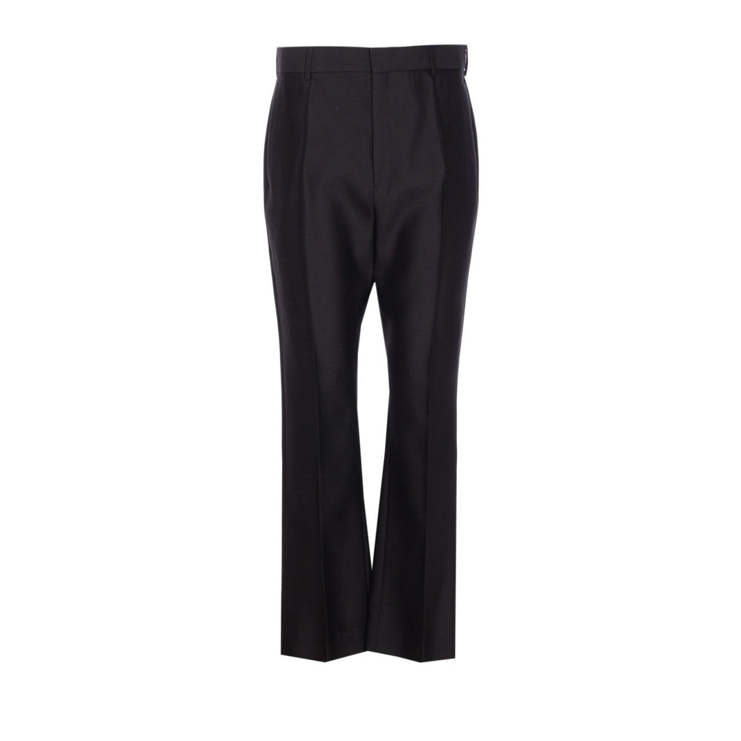 Loewe Men Wool And Silk Pants