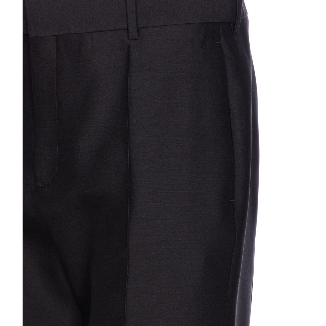 Loewe Men Wool And Silk Pants