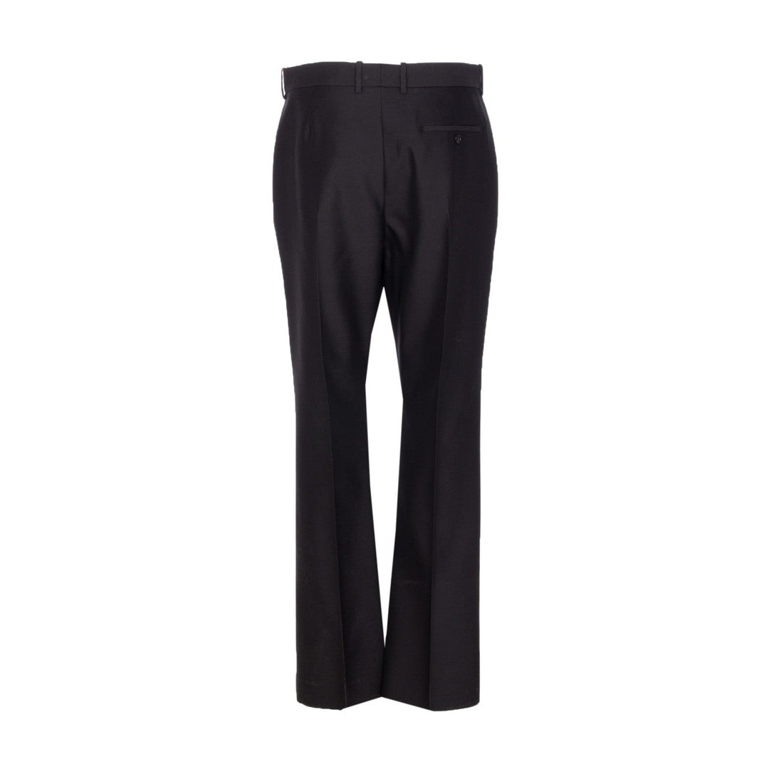 Loewe Men Wool And Silk Pants