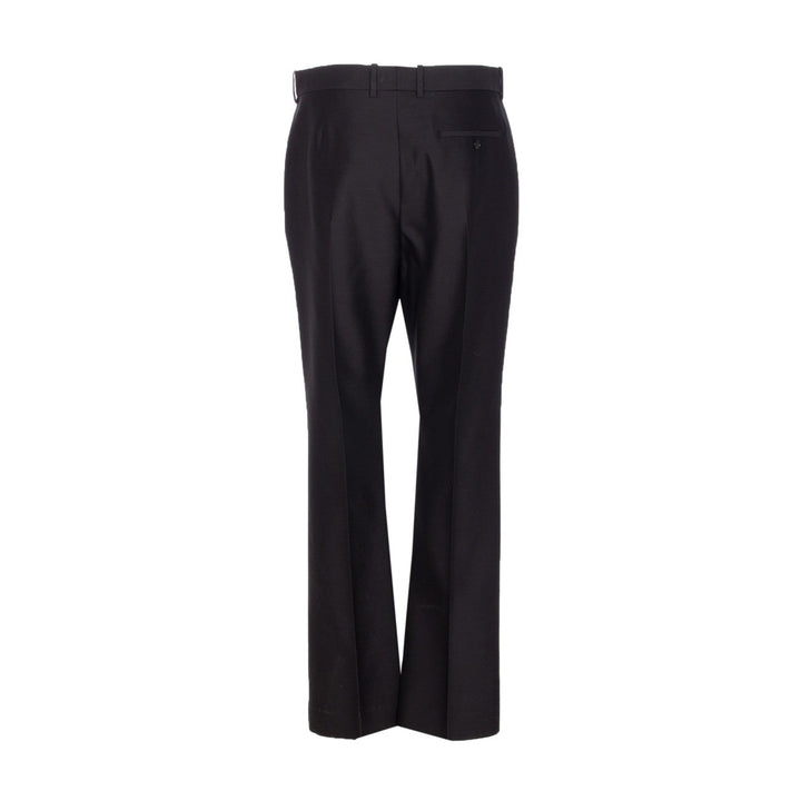 Loewe Men Wool And Silk Pants