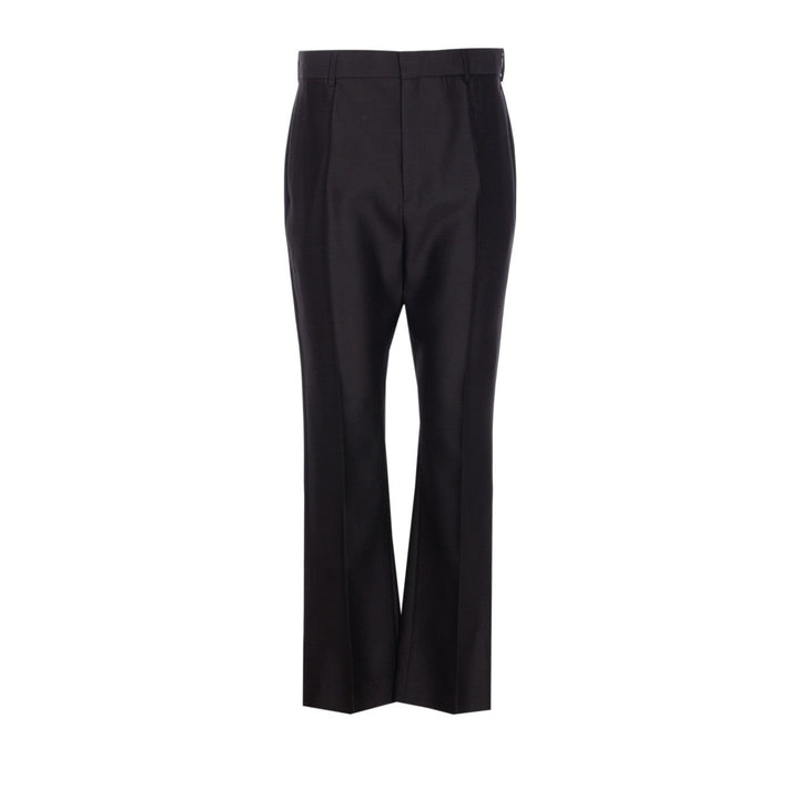 Loewe Men Wool And Silk Pants