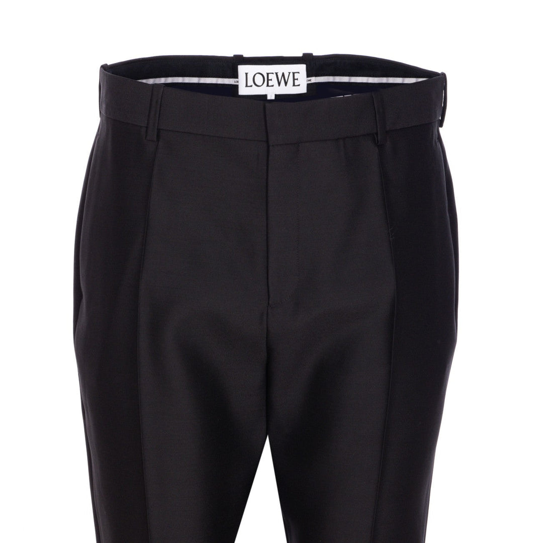 Loewe Men Wool And Silk Pants