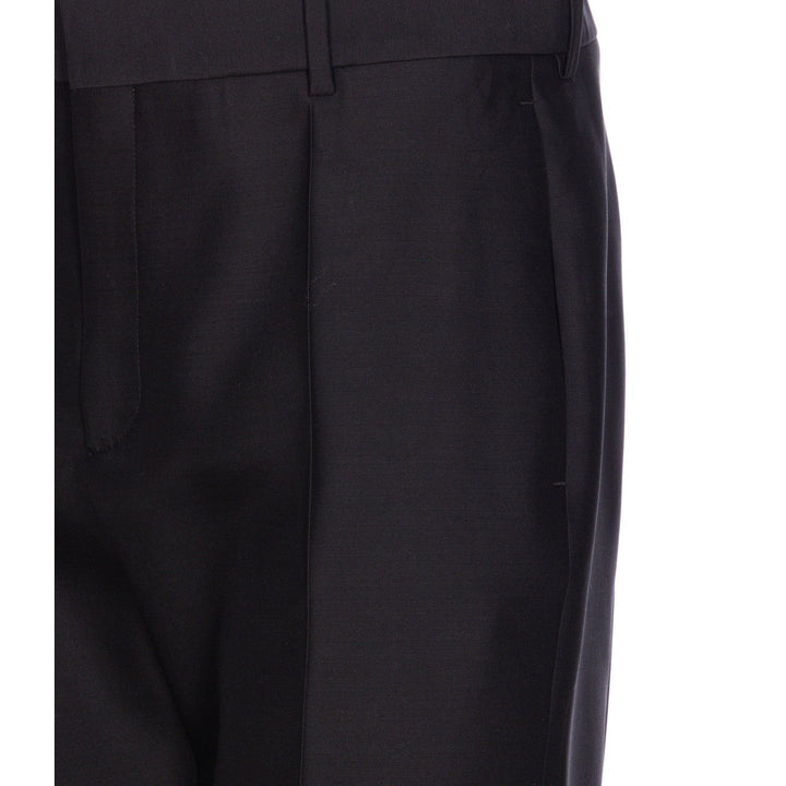 Loewe Men Wool And Silk Pants