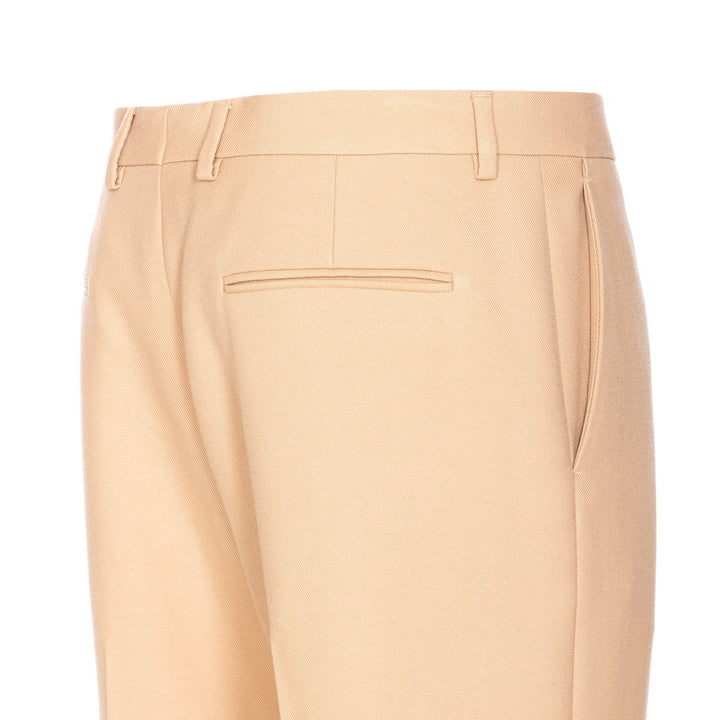 Valentino Garavani Men Wool Pants With Lapel