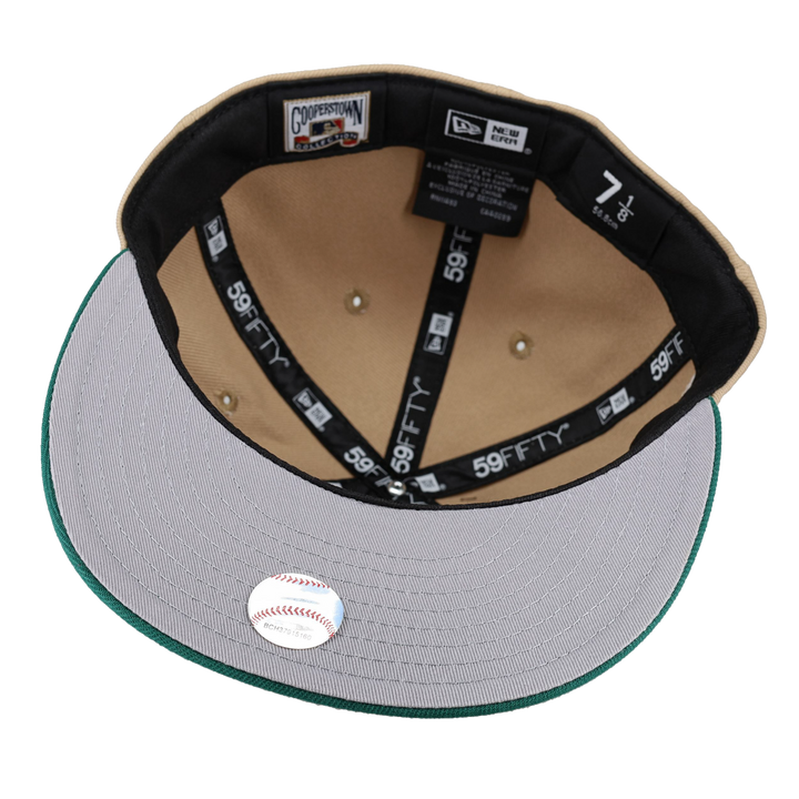New York Mets 2023 Christmas Collection 40th Anniversary Patch Fitted Hat