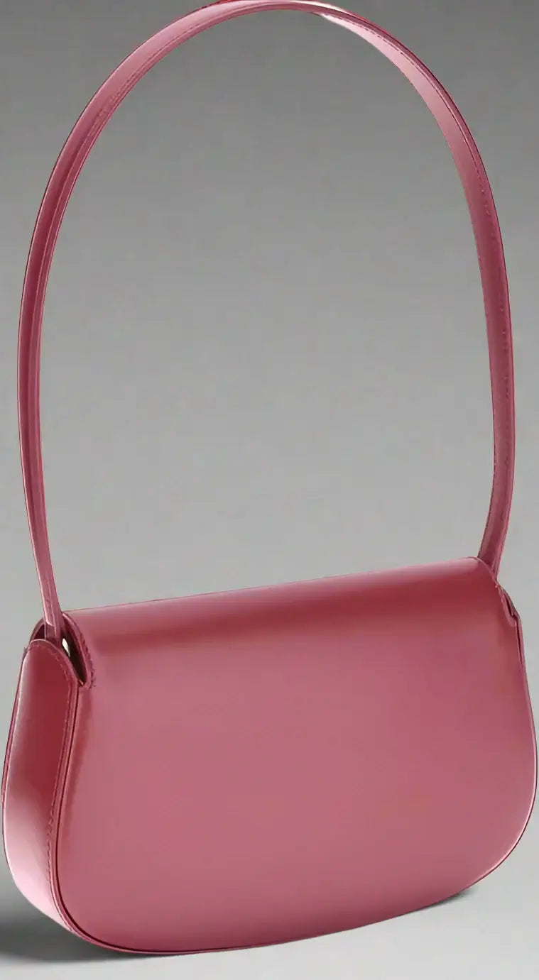 Saint Laurent red Mini Voltaire leather Shoulder Bag