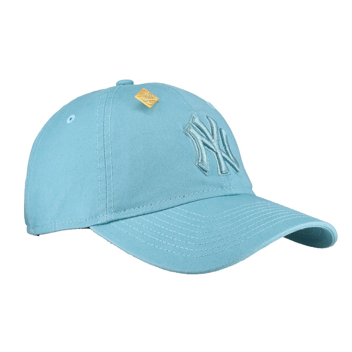 New York Yankees New Era 9Twenty Women's Dad Hat (Turquoise)