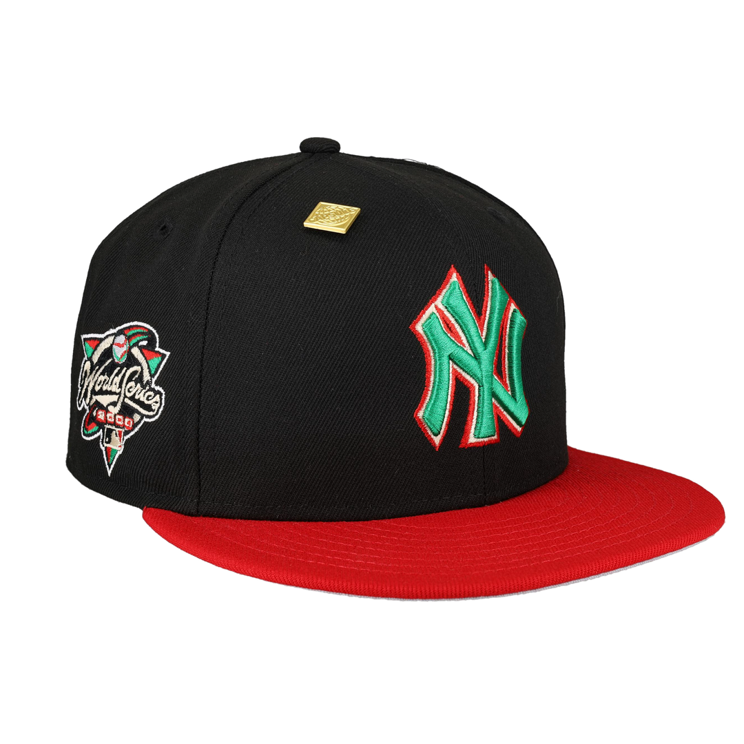 New York Yankees 2000 World Series New Era 59Fifty Fitted Hat