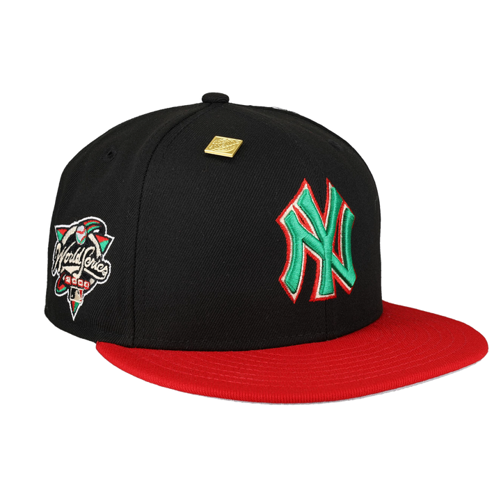New York Yankees 2000 World Series New Era 59Fifty Fitted Hat