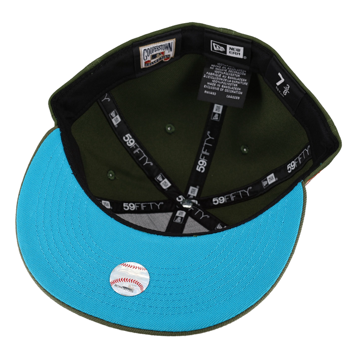 New York Yankees 1950 World Series Patch 59Fifty Fitted Hat