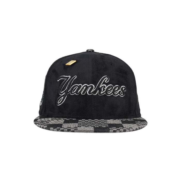 New York Yankees Suede 1938 World Series Patch 59Ffity Fitted Hat