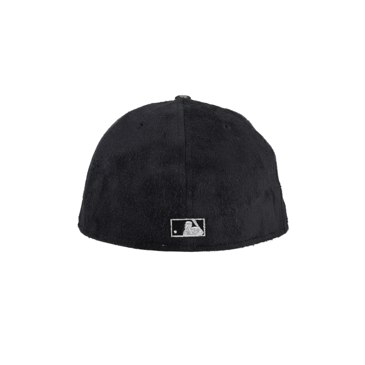 New York Yankees Suede 1938 World Series Patch 59Ffity Fitted Hat