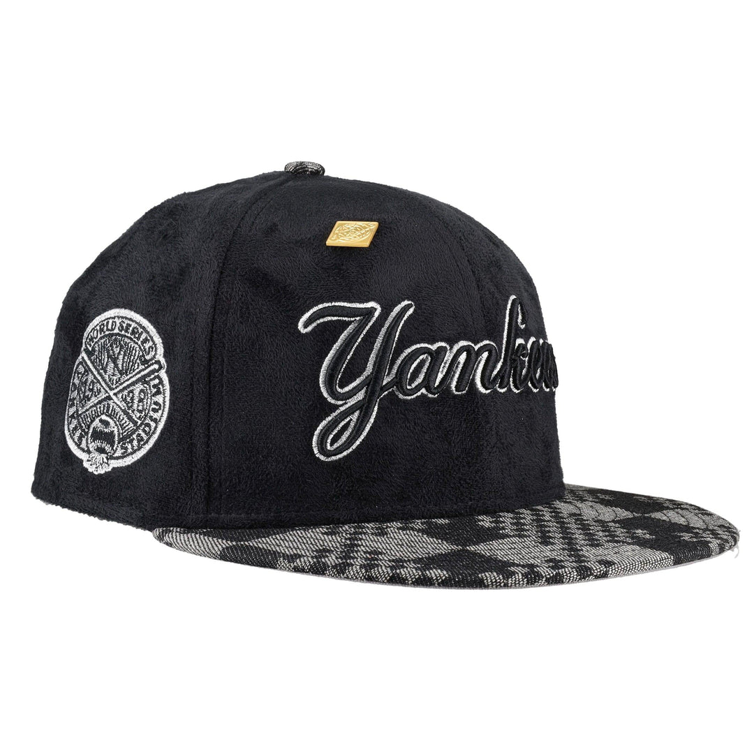 New York Yankees Suede 1938 World Series Patch 59Ffity Fitted Hat