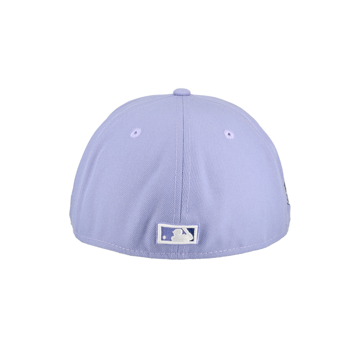 New York Yankees Lavender 2008 All Star Game Patch Fitted Hat