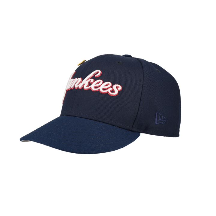New York Yankees Navy 1962 World Series Patch 59Fifty Fitted Hat