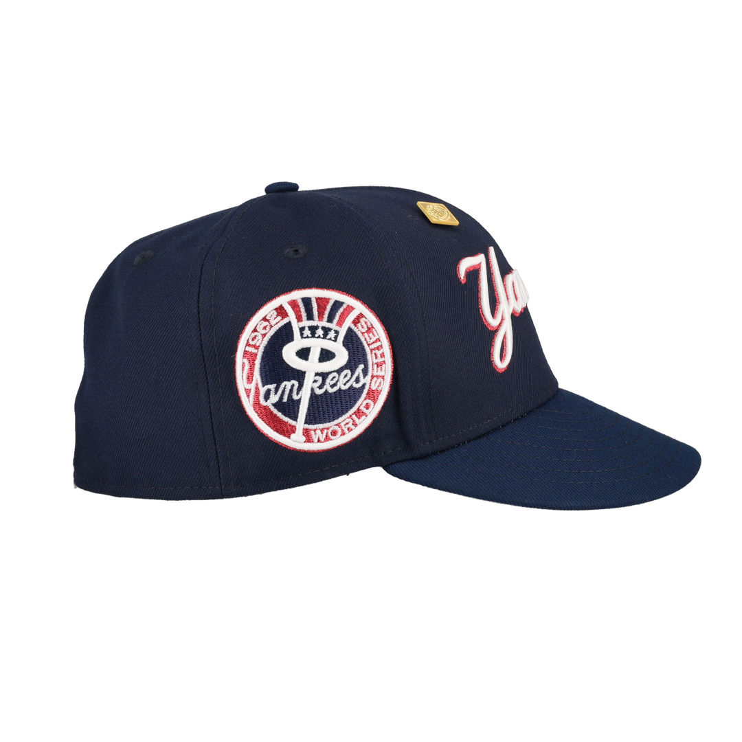 New York Yankees Navy 1962 World Series Patch 59Fifty Fitted Hat