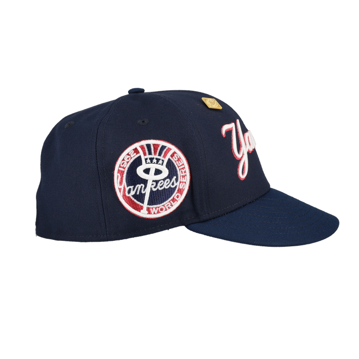 New York Yankees Navy 1962 World Series Patch 59Fifty Fitted Hat