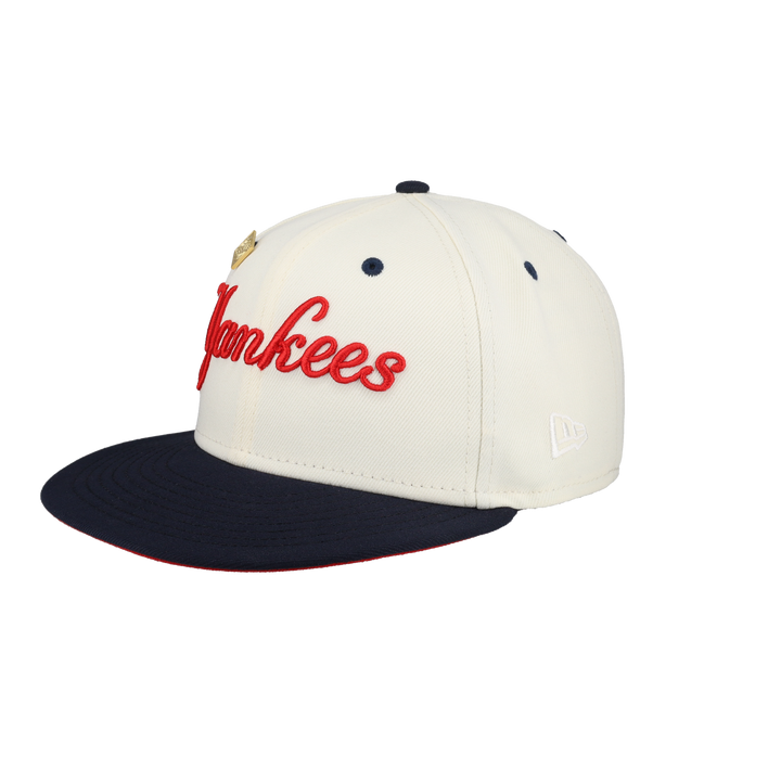 New York Yankees 2023 Chrome Collection 2008 All Star Game 59Fifty Fitted Hat