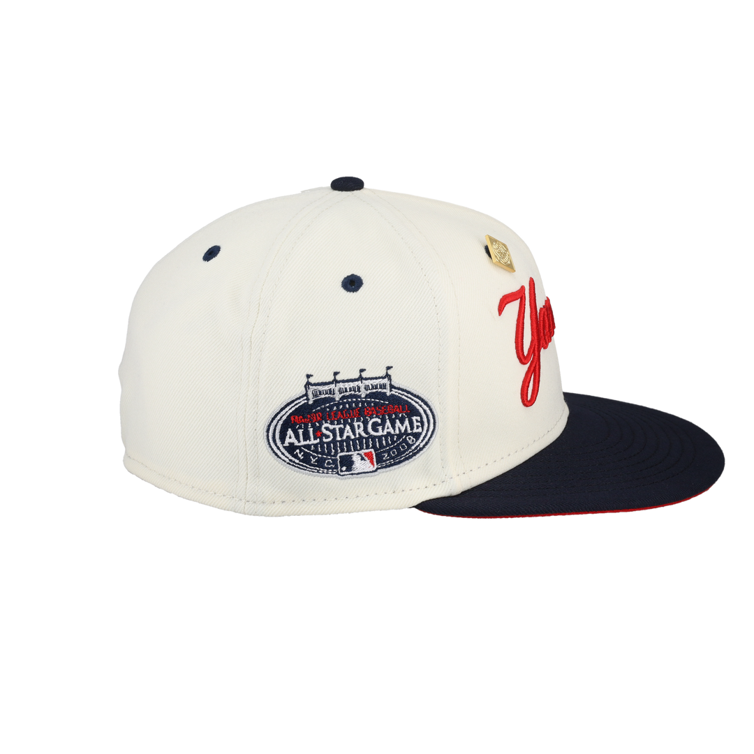 New York Yankees 2023 Chrome Collection 2008 All Star Game 59Fifty Fitted Hat