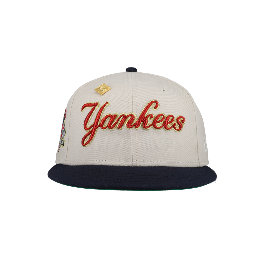 New York Yankees 75th Old-Timers Day Patch 59Fifty Fitted Hat