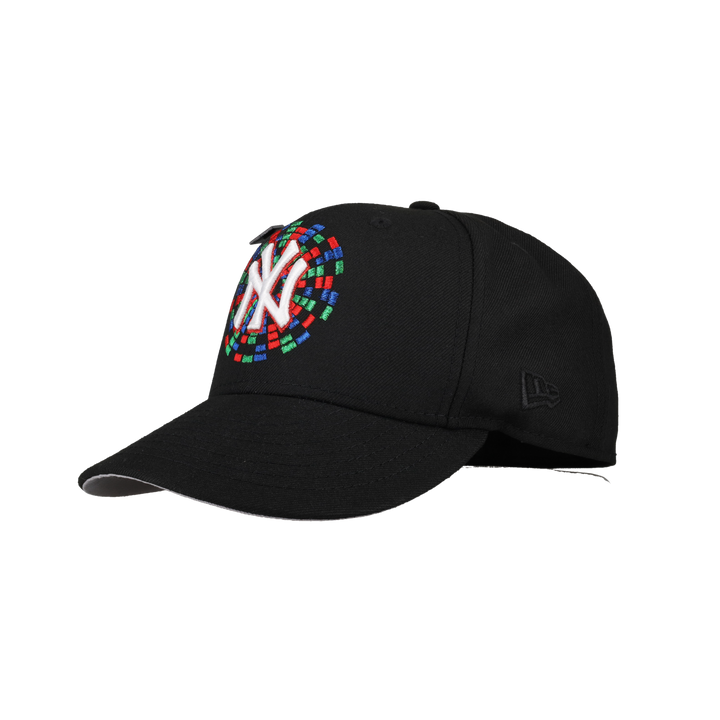 New York Yankees Black 1999 World Series Patch Fitted Hat