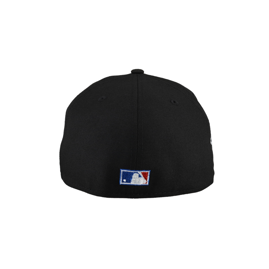 New York Yankees Black 1999 World Series Patch Fitted Hat