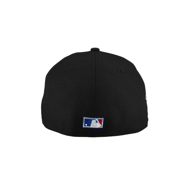 New York Yankees Black 1999 World Series Patch Fitted Hat