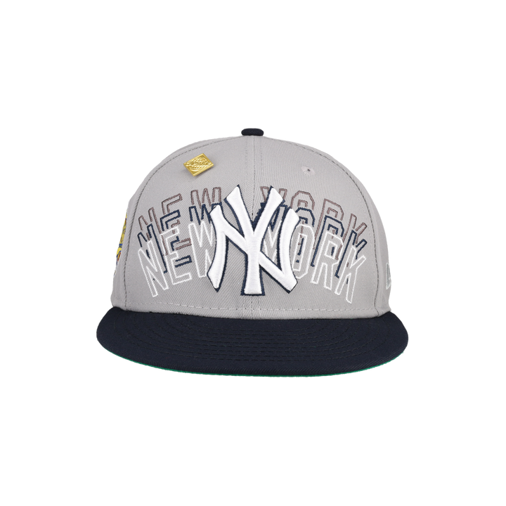 New York Yankees Word Drop Collection 1996 World Series Fitted Hat