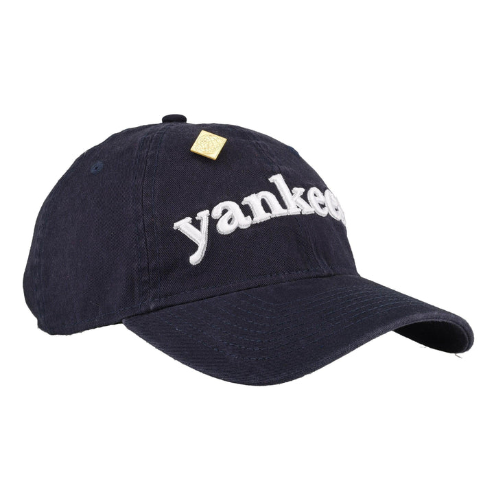 New York Yankees New Era 9Twenty Dad Hat (Navy Script)