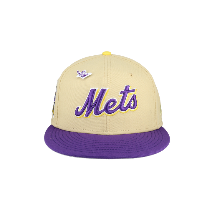 New York Mets Liberty Collection 40th Anniversary Patch 59Fifty Fitted Hat