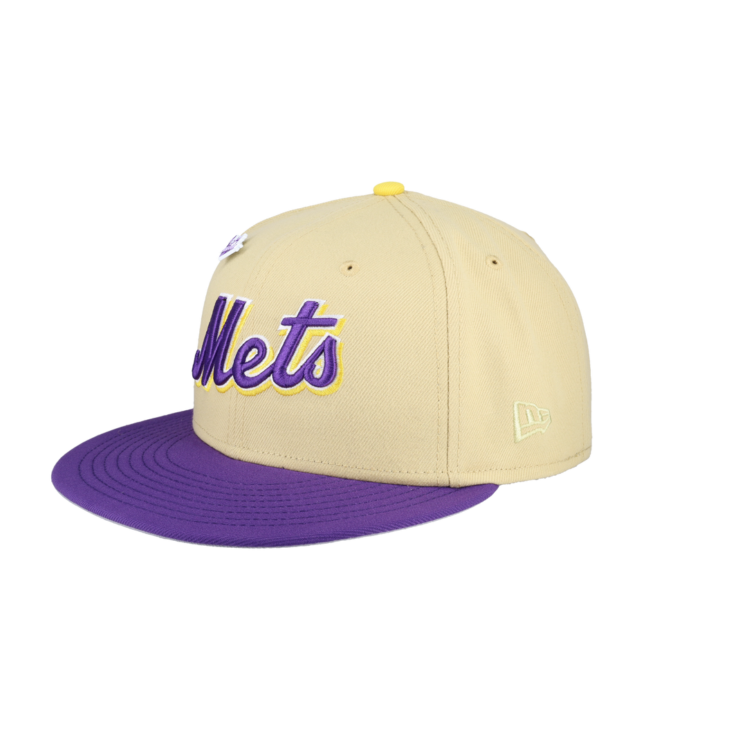 New York Mets Liberty Collection 40th Anniversary Patch 59Fifty Fitted Hat