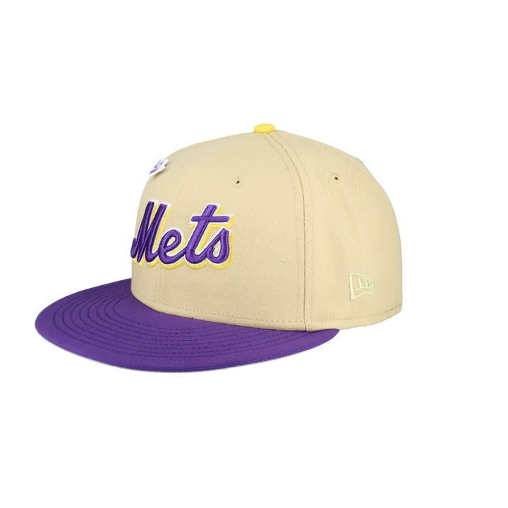 New York Mets Liberty Collection 40th Anniversary Patch 59Fifty Fitted Hat