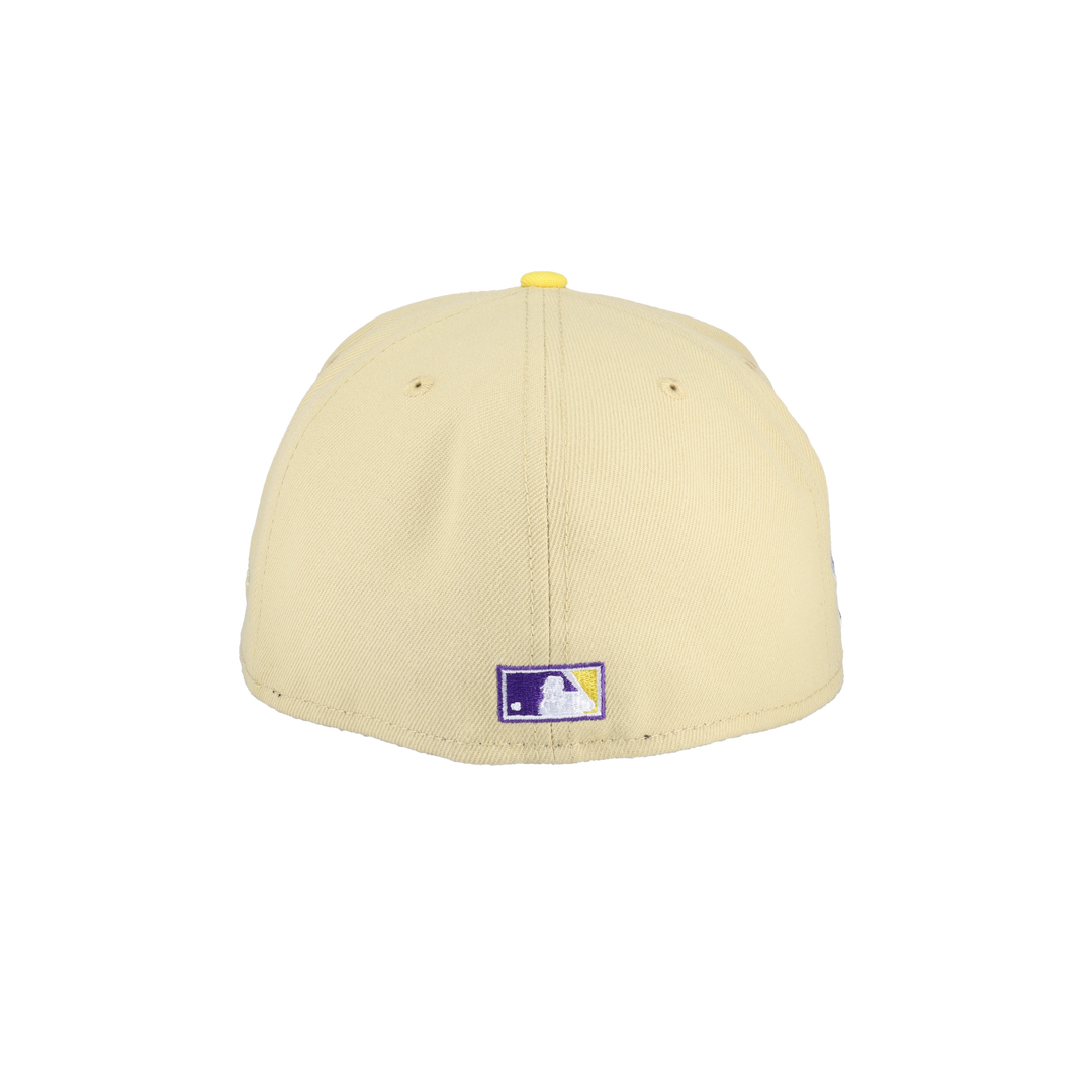 New York Mets Liberty Collection 40th Anniversary Patch 59Fifty Fitted Hat