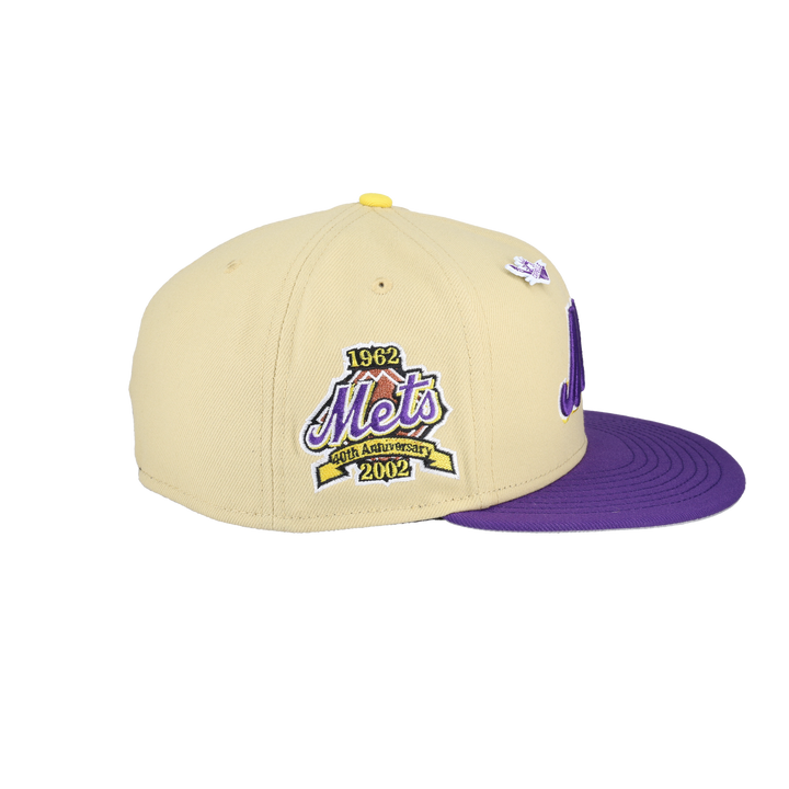 New York Mets Liberty Collection 40th Anniversary Patch 59Fifty Fitted Hat