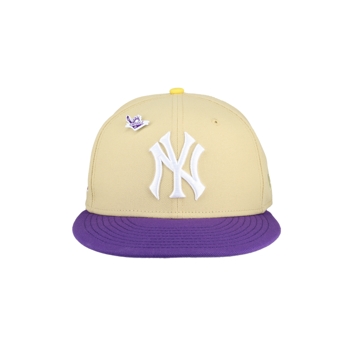 New York Yankees Liberty Collection 1962 World Series Patch 59Fifty Fitted Hat