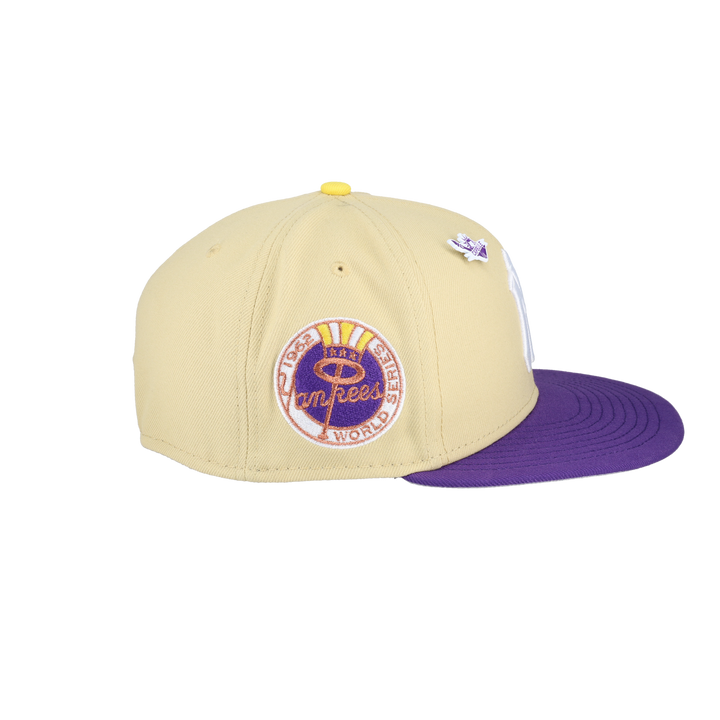 New York Yankees Liberty Collection 1962 World Series Patch 59Fifty Fitted Hat