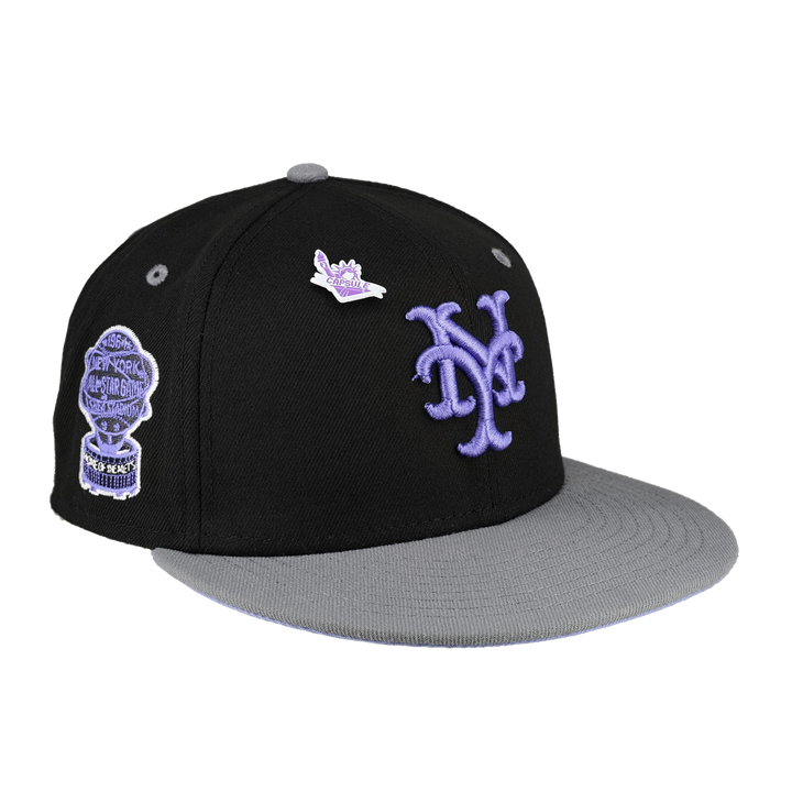 New York Mets Liberty Collection 1964 All Star Game Patch 59Fifty Fitted Hat