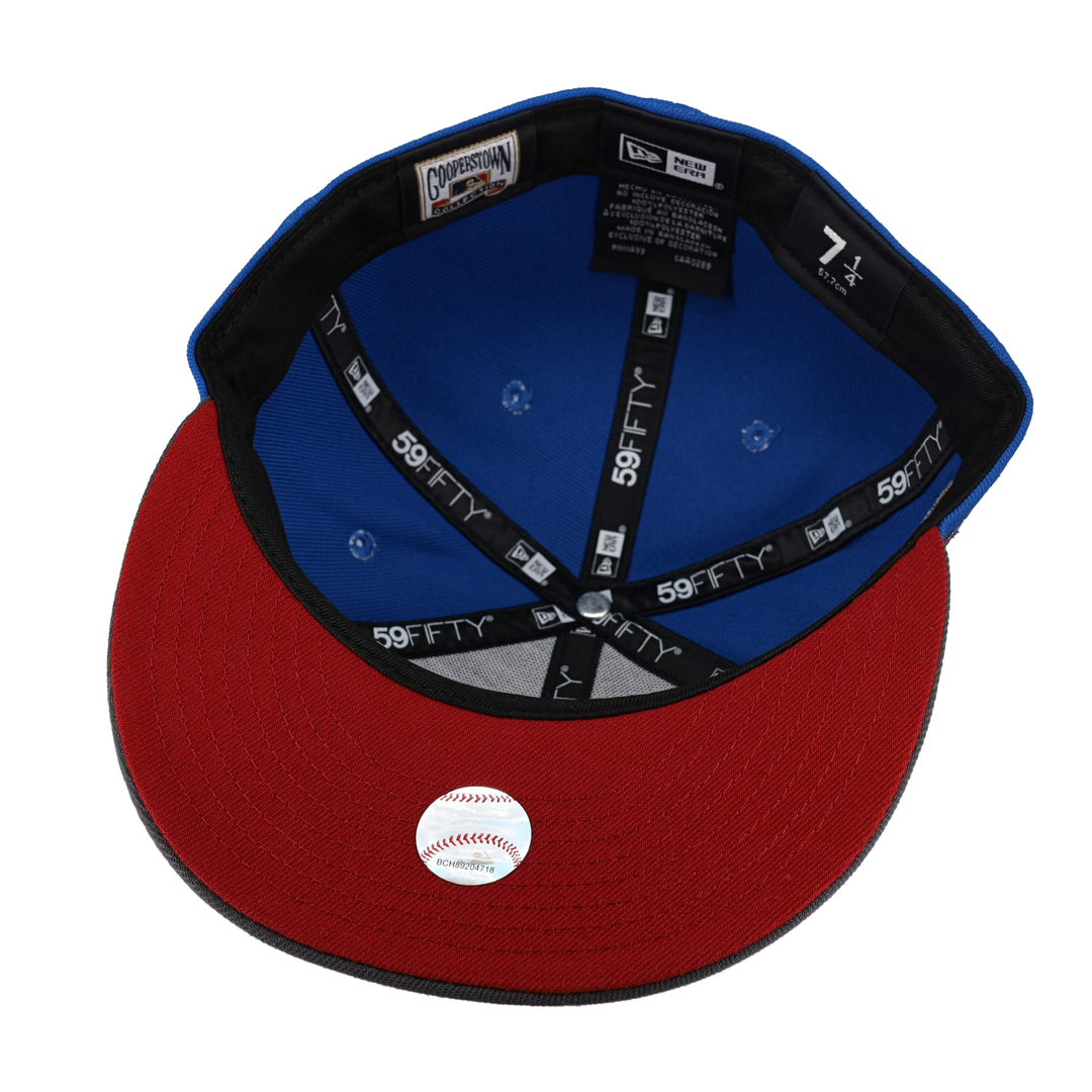 New York Mets Liberty Collection Shea Stadium Patch 59Fifty Fitted Hat