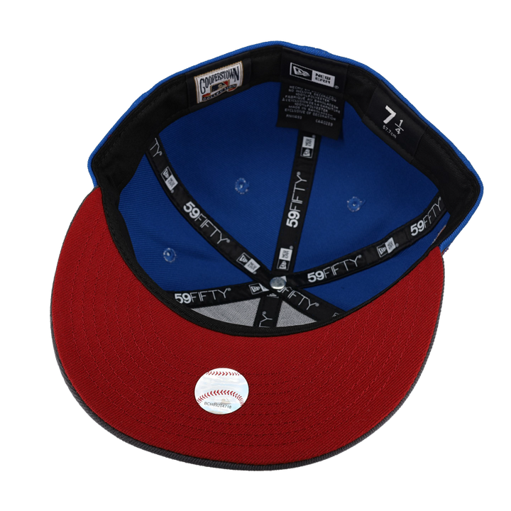 New York Mets Liberty Collection Shea Stadium Patch 59Fifty Fitted Hat