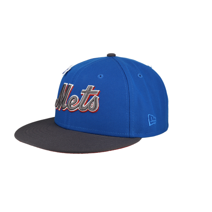 New York Mets Liberty Collection Shea Stadium Patch 59Fifty Fitted Hat